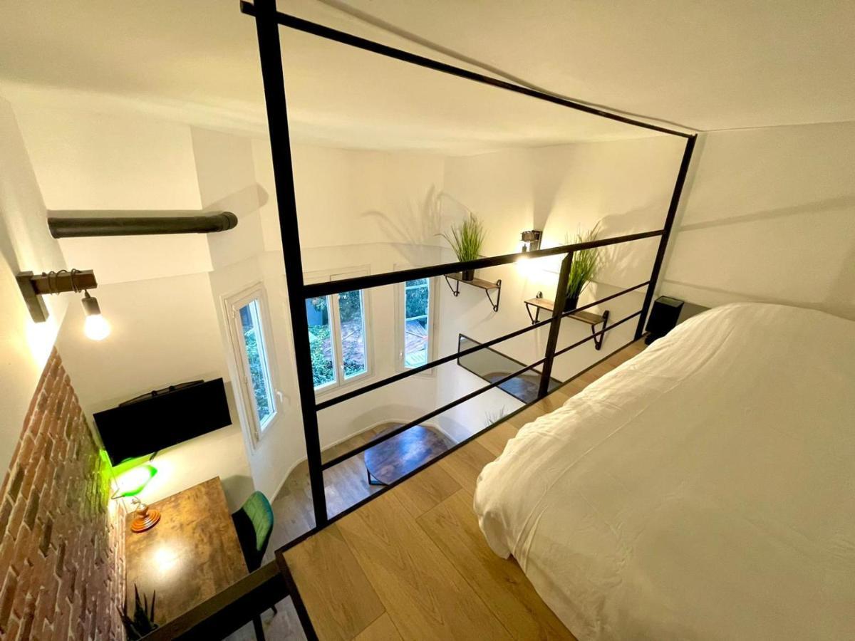 Cocooning & Modern Duplex City Center Carabacel ニース エクステリア 写真